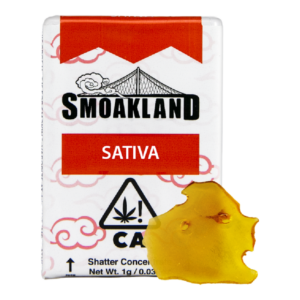 Green Crack Shatter (1g)