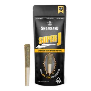 Northern Lights Super - J Infused Pre-Roll (0.5g)