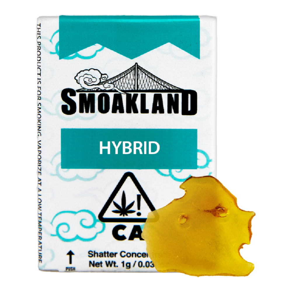 Smoakland | Lemon Splash | Shatter | 1g