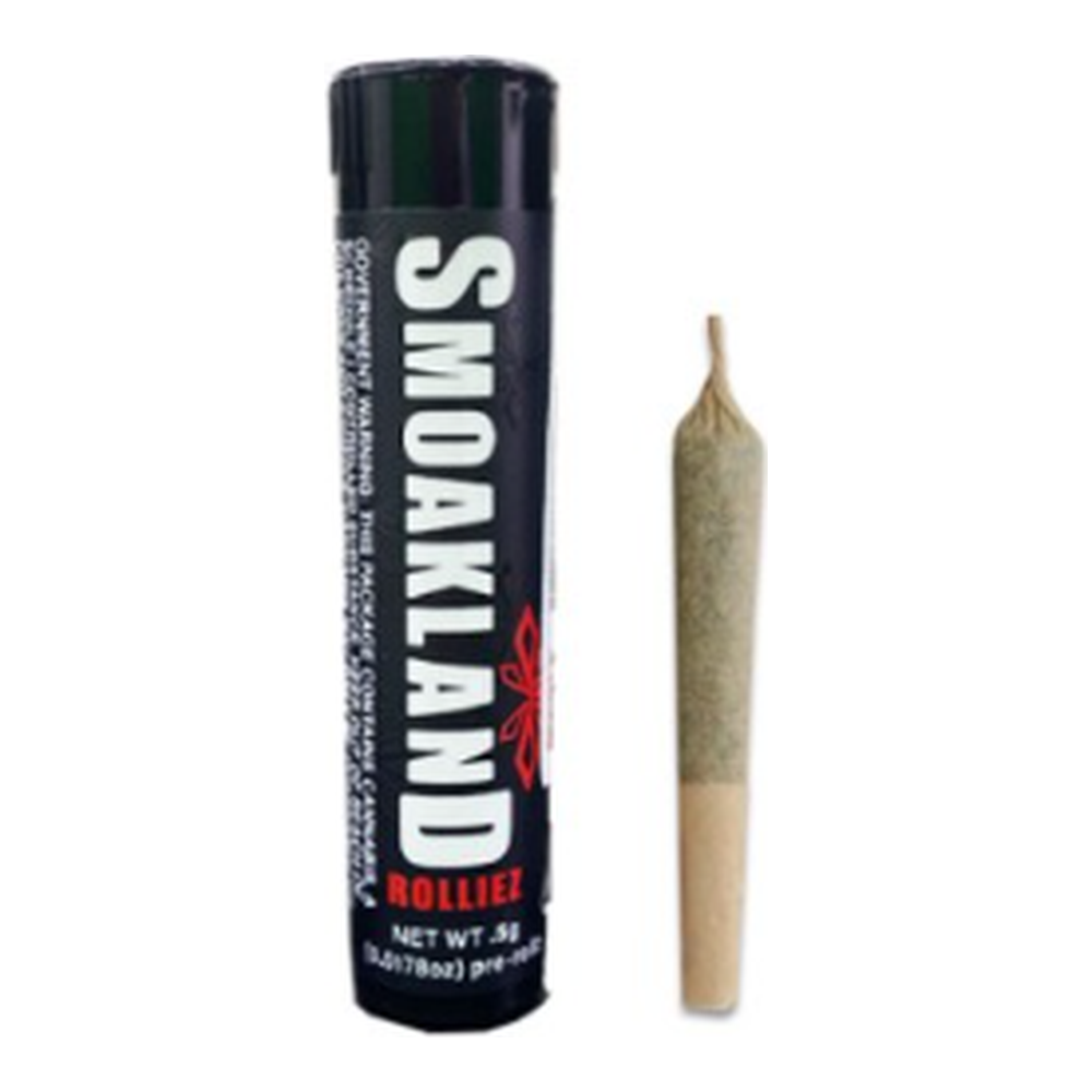 Smoakland | Super Lemon Haze | Rolliez | Pre-Roll | 0.5g