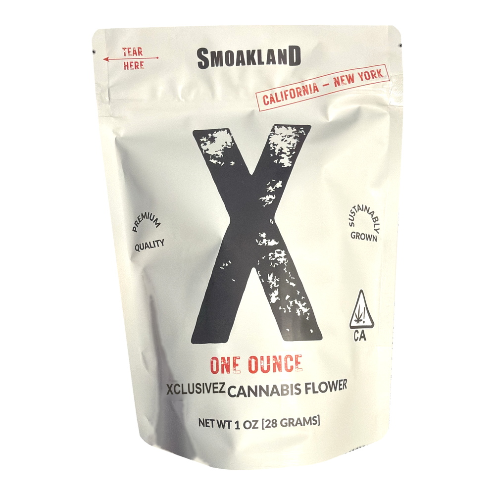 Smoakland | Sour Tangie | Smoakland X | Premium Sungrown Flower | 1oz