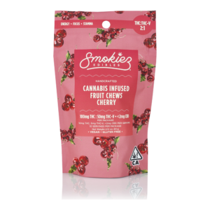 Smokiez | Cherry | 2:1 THC:THCV | Fruit Chews 10pk | 100mg
