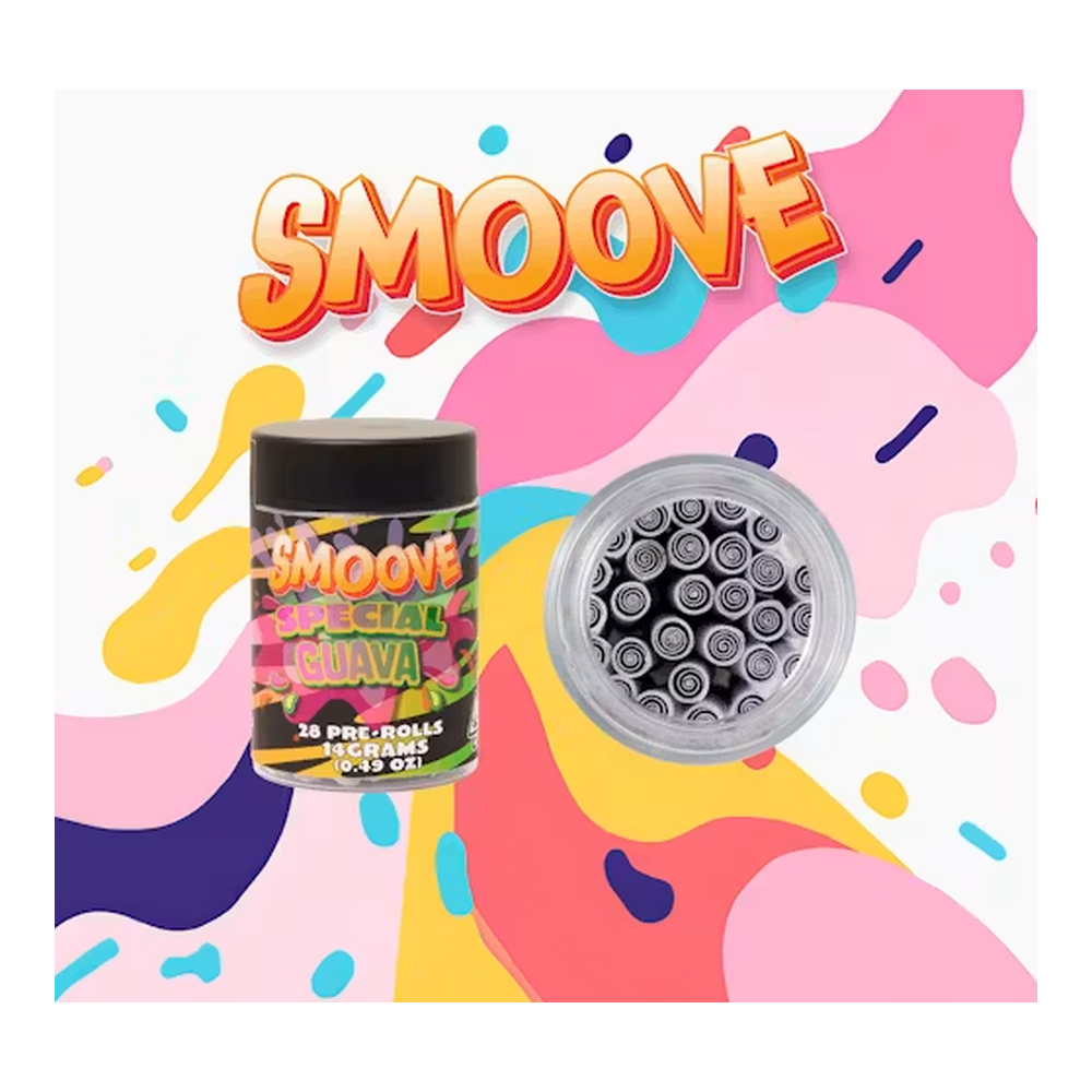 Smoove | Passion Drip | Terp Infused Pre-Roll 28pk | 14g