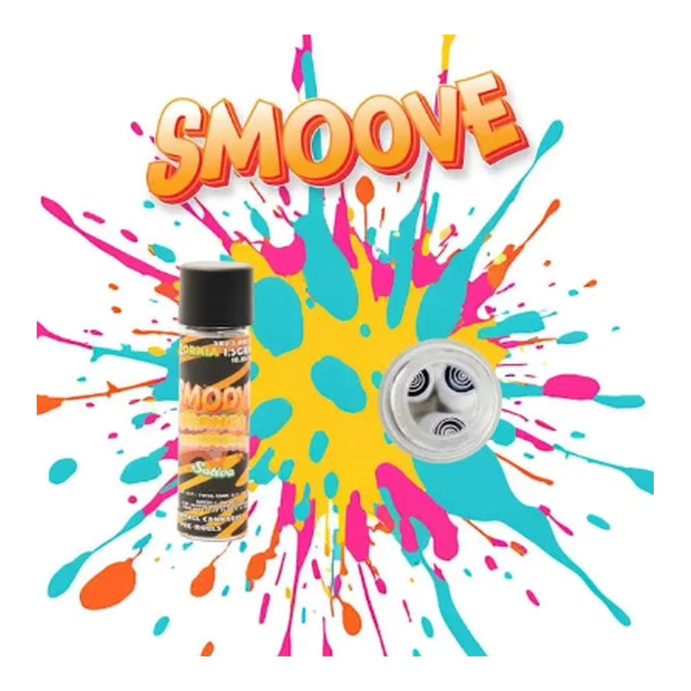 Smoove | Passion Drip | Terp Infused Pre-Roll 3pk | 1.5g