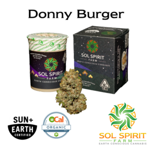 Donny Burger Sungrown Flower (1/8oz)