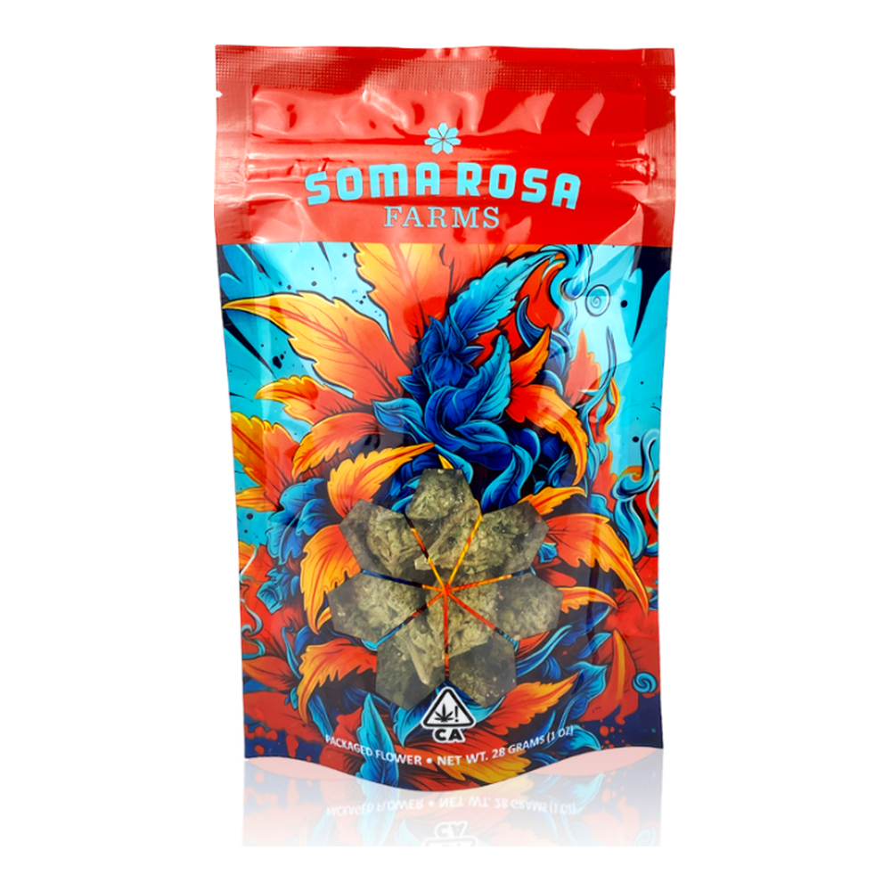 Soma Rosa | Titan F1 | Sungrown Flower | 1oz