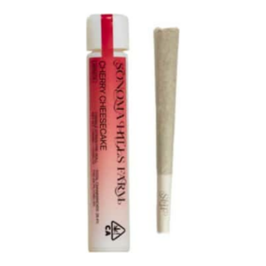 Cherry Cheesecake Pre-Roll (1g)