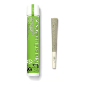 Spicy Arugula 1:1:1 THC:CBD:CBG Sungrown Pre-Roll (1g)