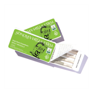 Spicy Arugula Blend Sungrown Pre-Roll 4pk (3.2g)