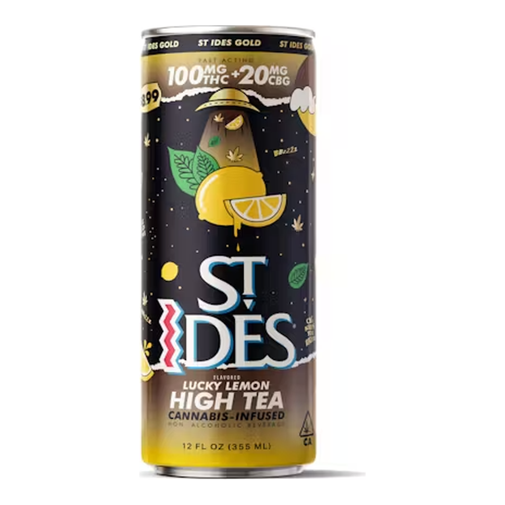 St. Ides | Lucky Lemon | 5:1 THC:CBG High Tea | 100mg
