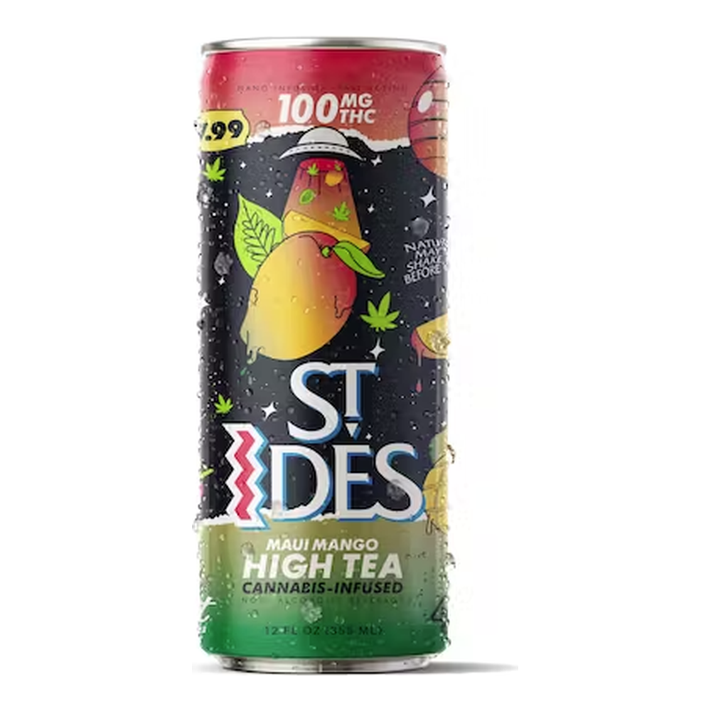 St. Ides | Maui Mango | High Tea | 100mg