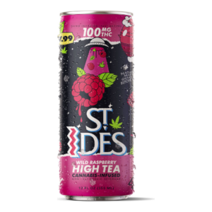Wild Raspberry High Tea (100mg)