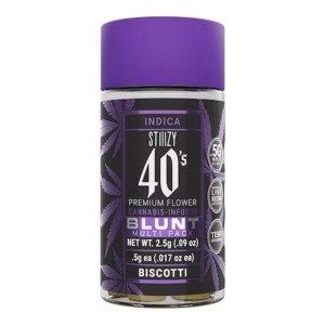 Biscotti Infused Mini Blunt 5pk (2.5g)