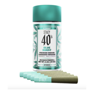 Blue Burst 40's Infused Pre-Roll 5pk (2.5g)