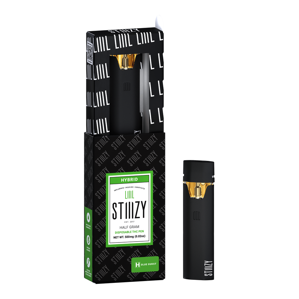STIIIZY | Blue Burst | All-In-One LIIIL Vape | 0.5g