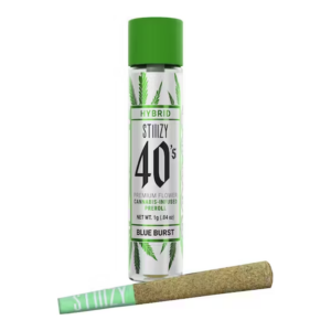Blue Burst 40's Infused Pre-Roll (1g)
