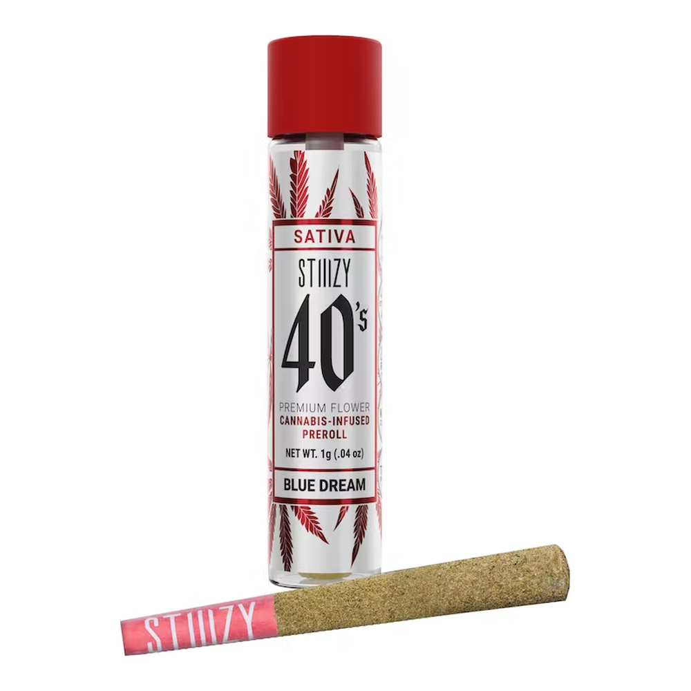 STIIIZY | Blue Dream | Infused Pre-Roll | 1g