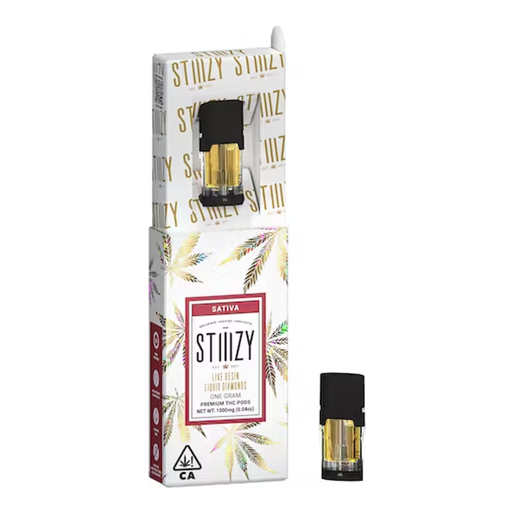 STIIIZY | Green Crack | Live Resin Liquid Diamonds Pod | 1g
