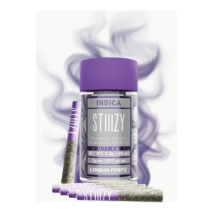 STIIIZY | London Purpz | Naked Pre-Roll 5pk | 2.5g