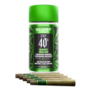 Magic Melon 40's Infused Mini Blunt 5pk (2.5g)