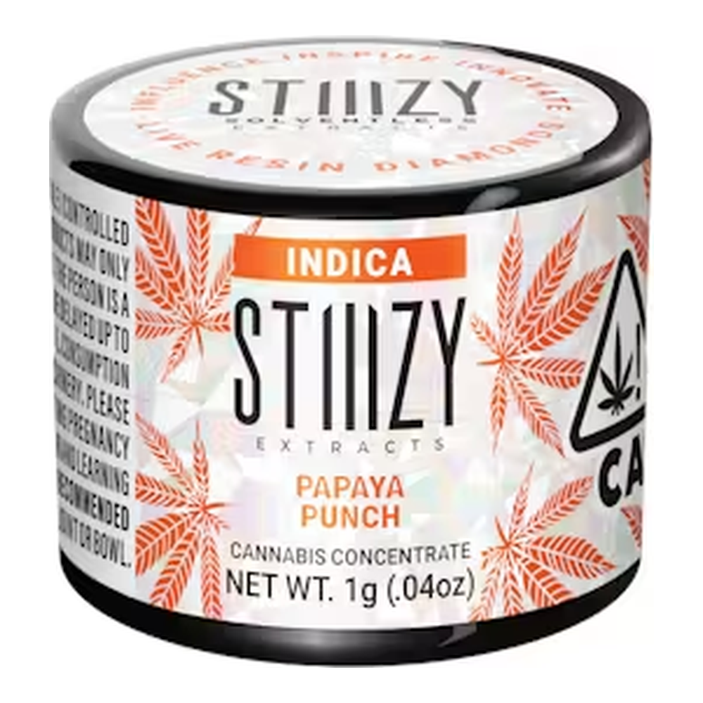 STIIIZY | Papaya Punch | Live Resin Diamonds | 1g