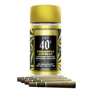 Pineapple Express 40's Infused Mini Blunt 5pk (2.5g)