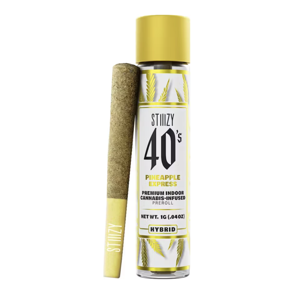 STIIIZY | Pineapple Express | 40's Infused Pre-Roll | 1g