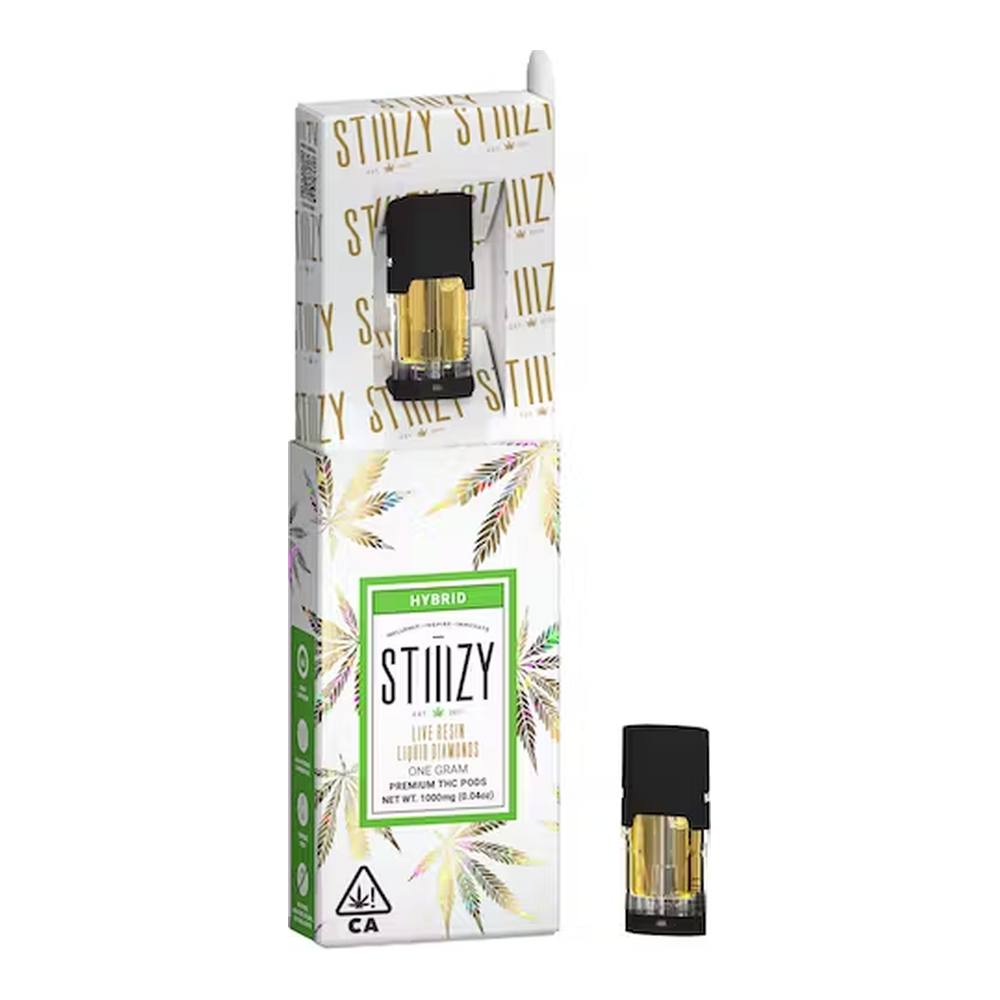 STIIIZY | Pink Runtz | Live Resin Liquid Diamonds Pod | 1g