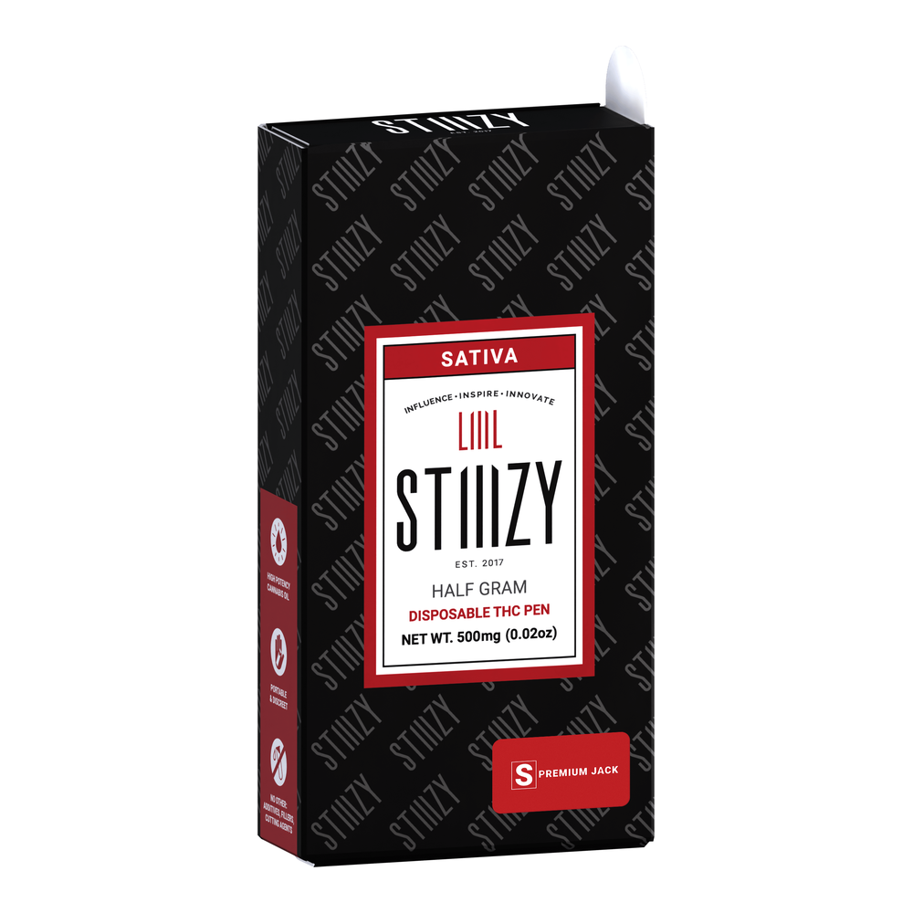 STIIIZY | Premium Jack | All-In-One LIIIL Vape | 0.5g