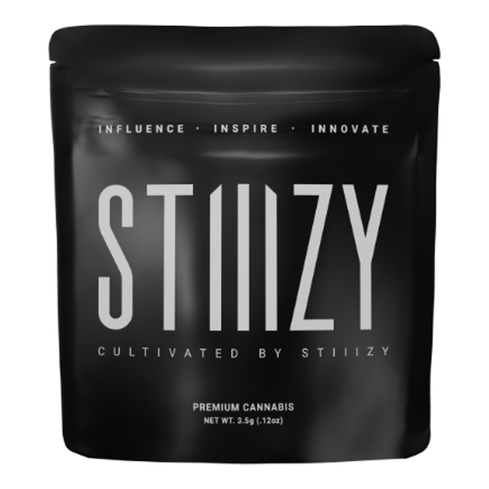 STIIIZY | Purple Lemon Craze | Black | Indoor Flower | 1/8oz