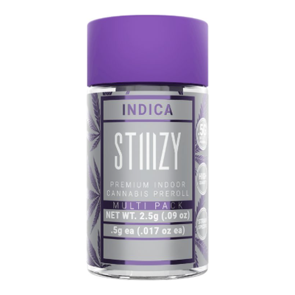 STIIIZY | Sherbbles | Naked Pre-Roll 5pk | 2.5g