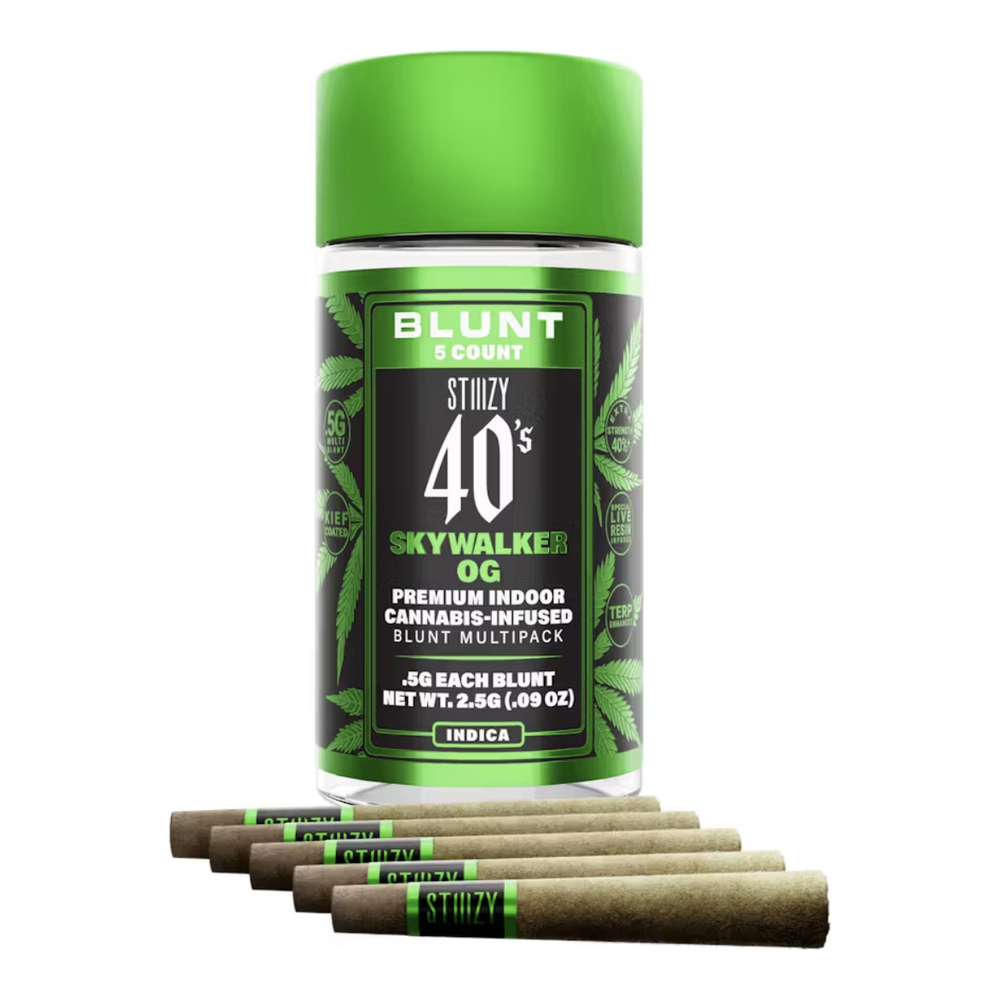 STIIIZY | Skywalker OG | 40's Infused Mini Blunt 5pk | 2.5g