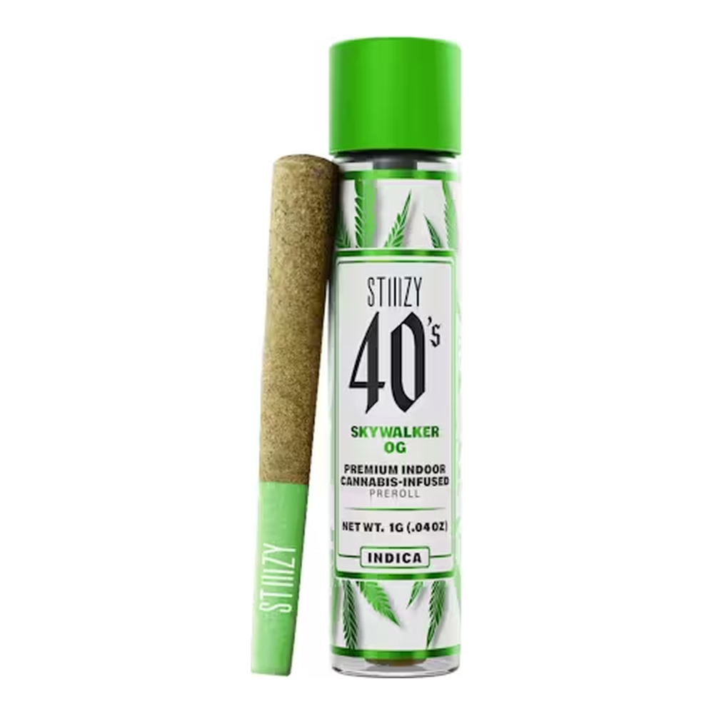STIIIZY | Skywalker OG | 40's Infused Pre-Roll | 1g