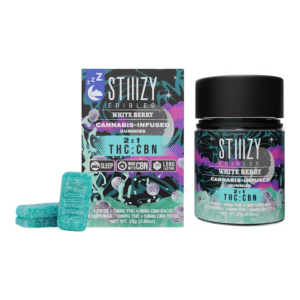 STIIIZY | White Berry | 2:1 THC:CBN Gummies | 100mg