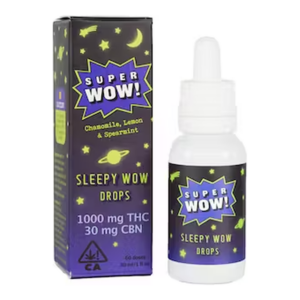 Sleepy Wow Drops CBN Tincture (1000mg)