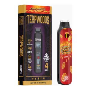 Terpwoods | Orange Twist | Live Resin All-In-One Vape | 1g