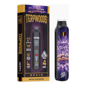 Terpwoods | Purple Terps | Live Resin All-In-One Vape | 1g