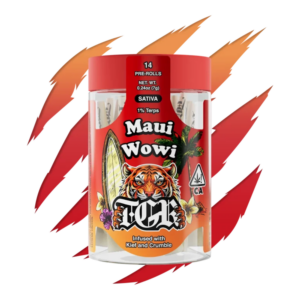 TGR | Maui Wowie | Kief & Crumble Infused Pre-Roll 14pk | 7g