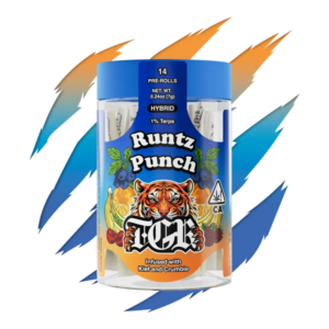 TGR | Runtz Punch | Kief & Crumble Infused Pre-Roll14pk | 7g