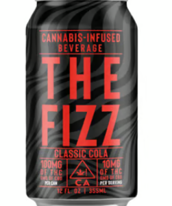 Classic Cola Cannabis Infused Beverage (100mg)