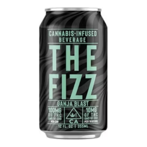 Ganja Blast Cannabis Infused Beverage (100mg)