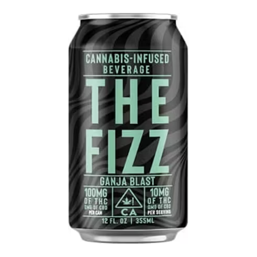 The Fizz | Ganja Blast | Cannabis Infused Beverage | 100mg