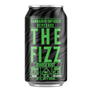 Ginger Root Cannabis Infused Beverage (100mg)