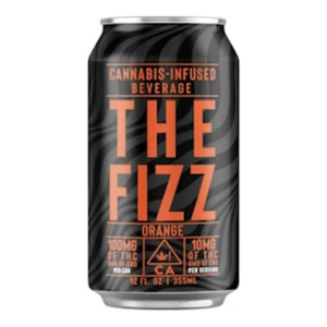 Orange Cannabis Infused Beverage (100mg)