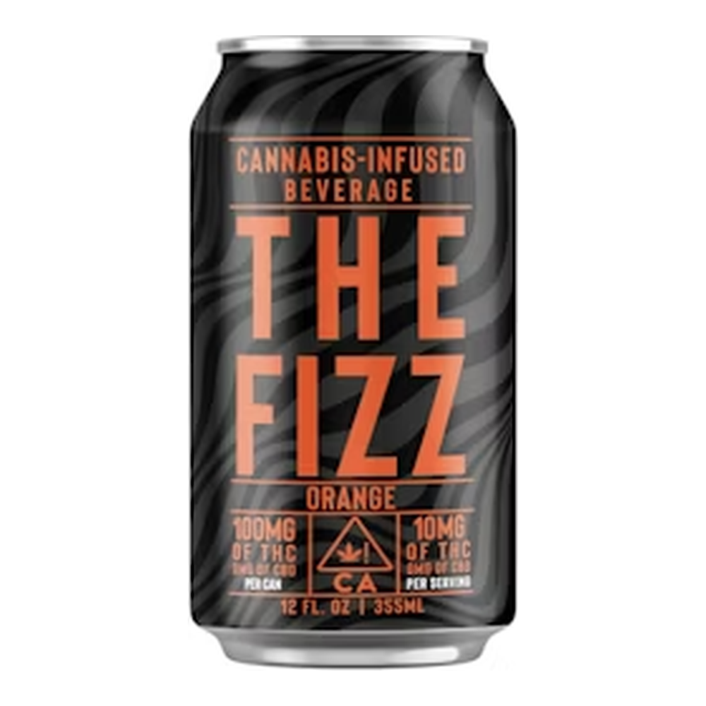 The Fizz | Orange | Cannabis Infused Beverage | 100mg