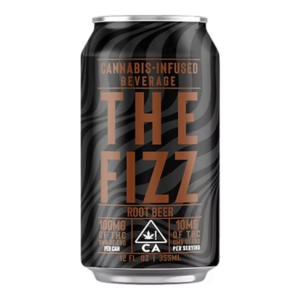 The Fizz | Root Beer | Cannabis Infused Beverage | 100mg