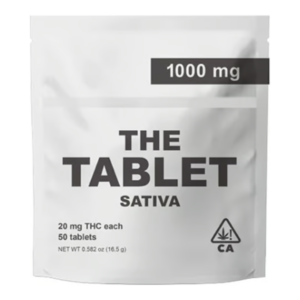 Sativa Tablets 20mg : 50pk (1000mg)