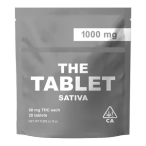 Sativa Tablets 50mg : 20pk (1000mg)