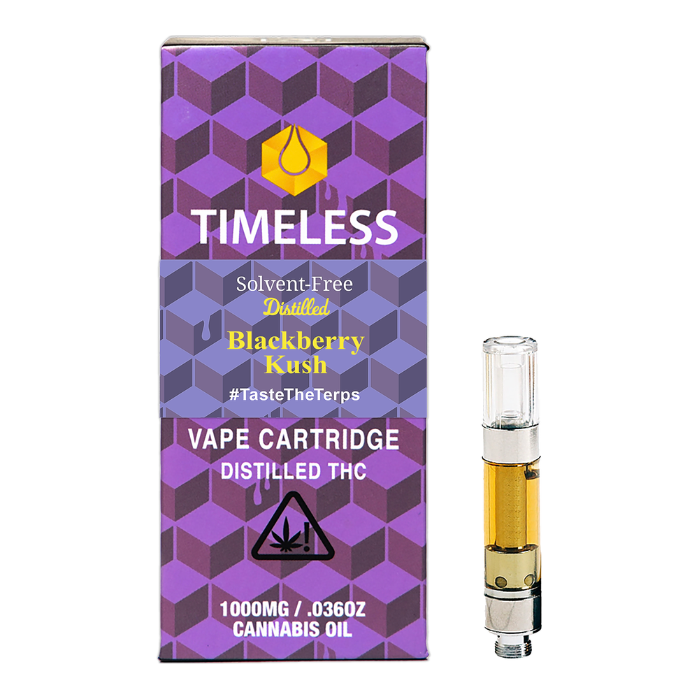 Timeless | Blackberry Kush | Cartridge | 1g