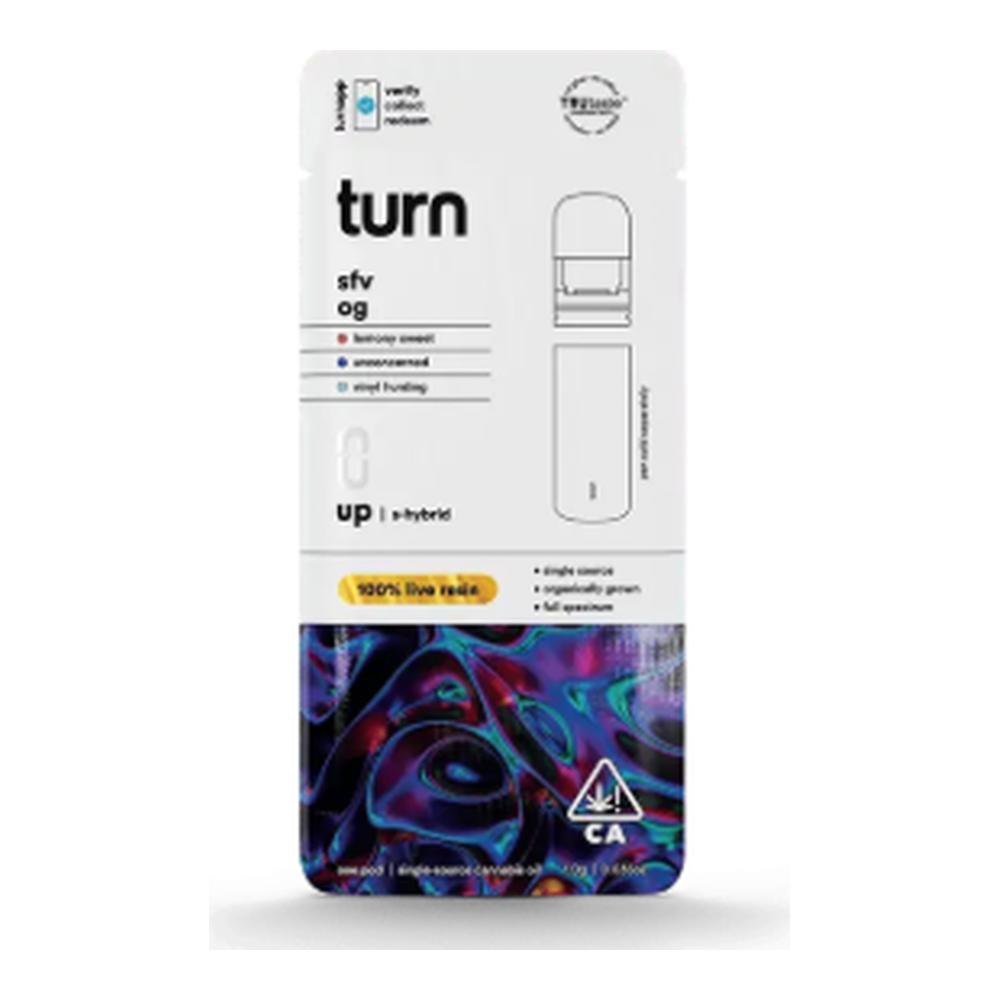 Turn | SFV | Live Resin Pod | 1g